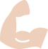力こぶのアイコン