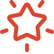 星のアイコン