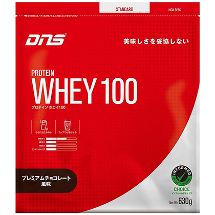 DNS：プロテインホエイ100