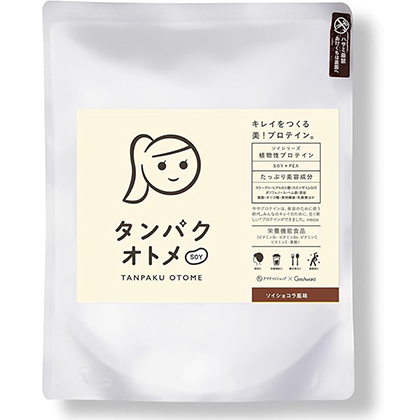 タンパクオトメ ソイプロテイン