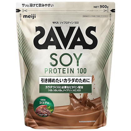 SAVAS：ソイプロテイン100